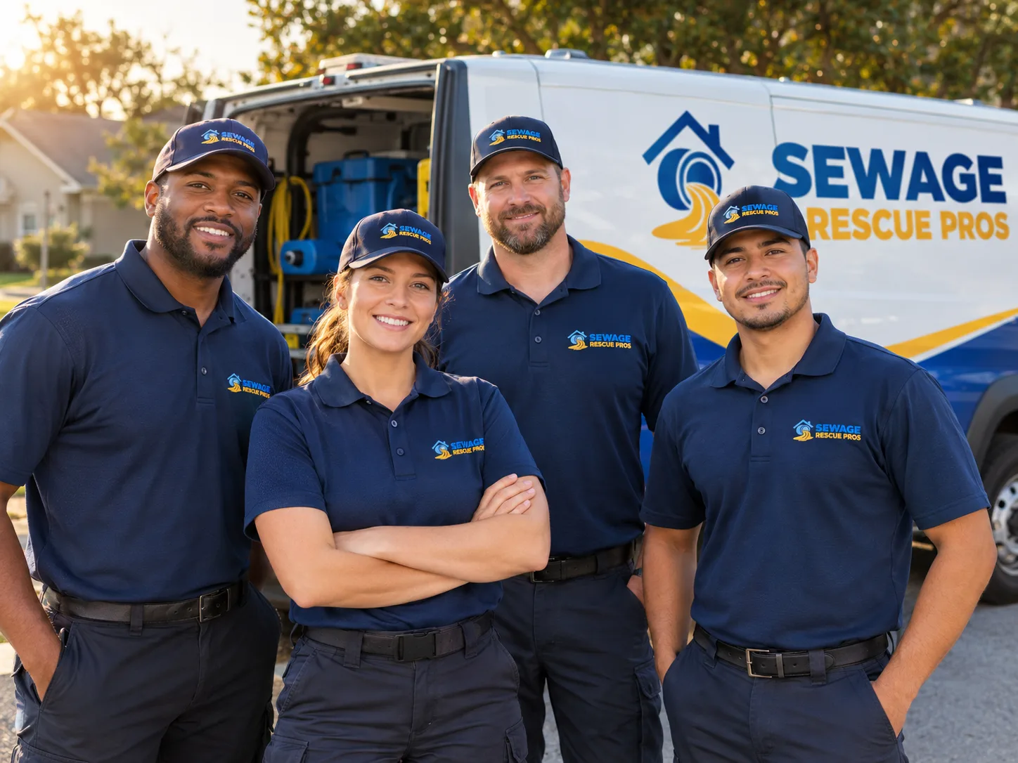 Sewage Backup Cleanup company in James Creek, PA